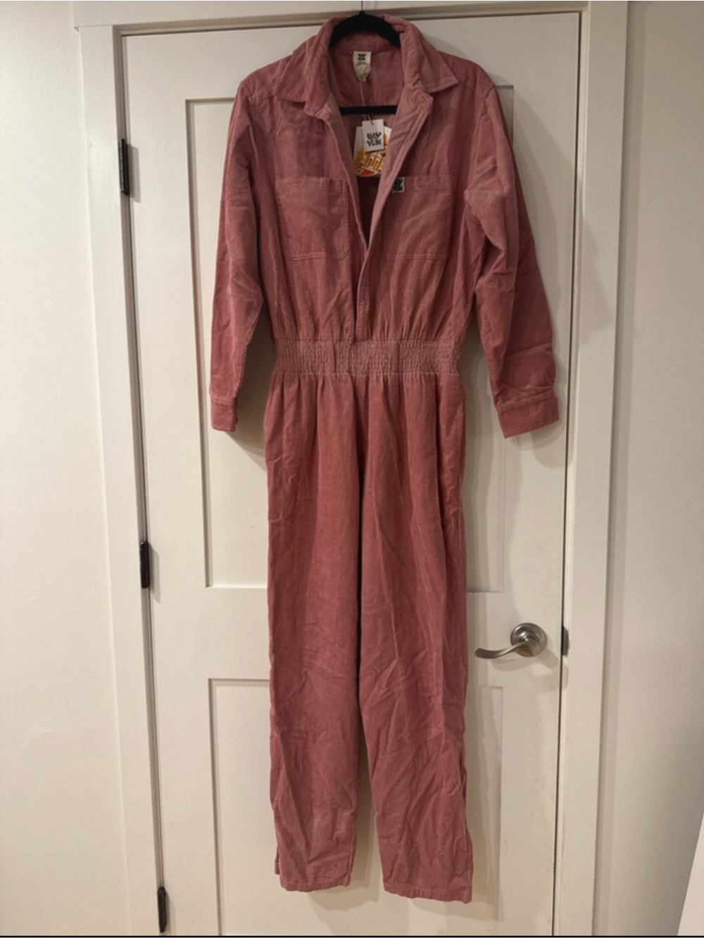 Lucy & Yak Rose Corduroy Jumpsuit